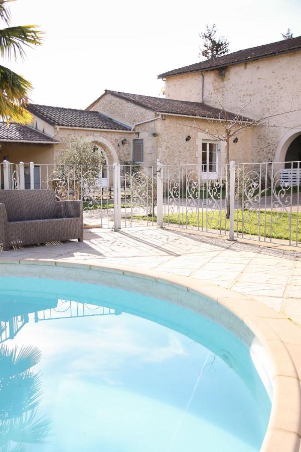 Вилла Domaine Du Moura Barsac  Экстерьер фото