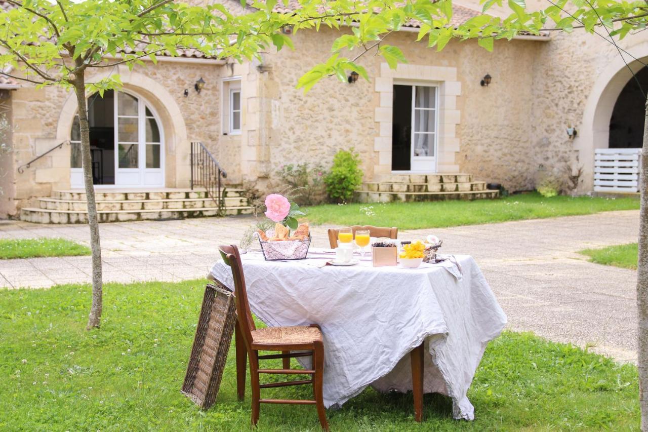 Вилла Domaine Du Moura Barsac  Экстерьер фото